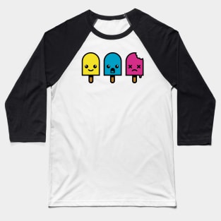 Ice-Scream Baseball T-Shirt